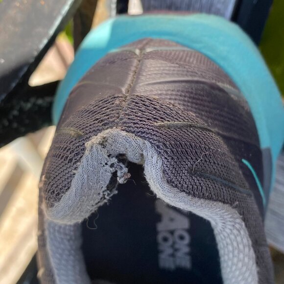 Women's Hoka One One Size 9 Gray and Blue - Picture 5 of 8